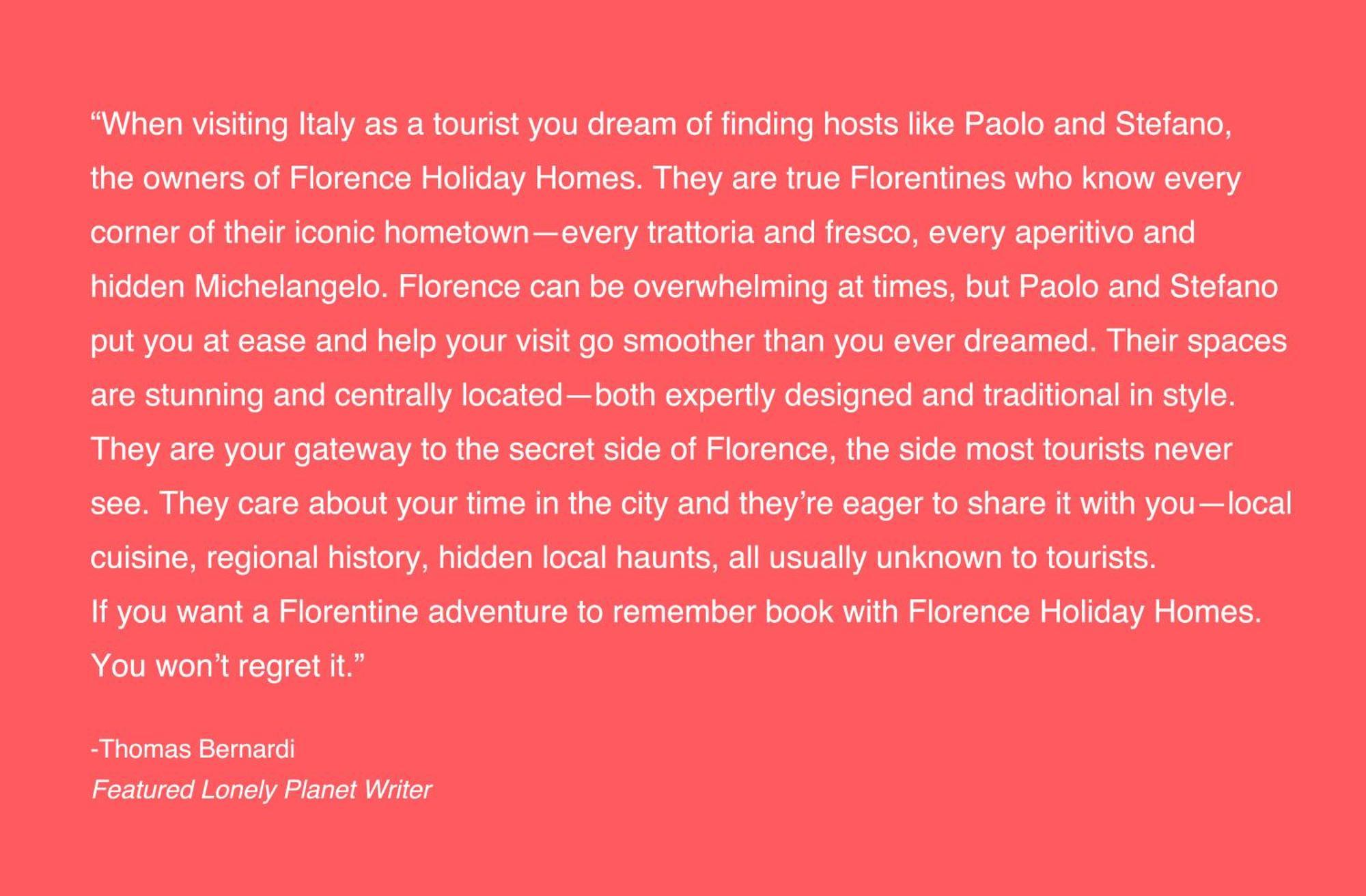 Florence Holiday Homes Ponte Vecchio 외부 사진