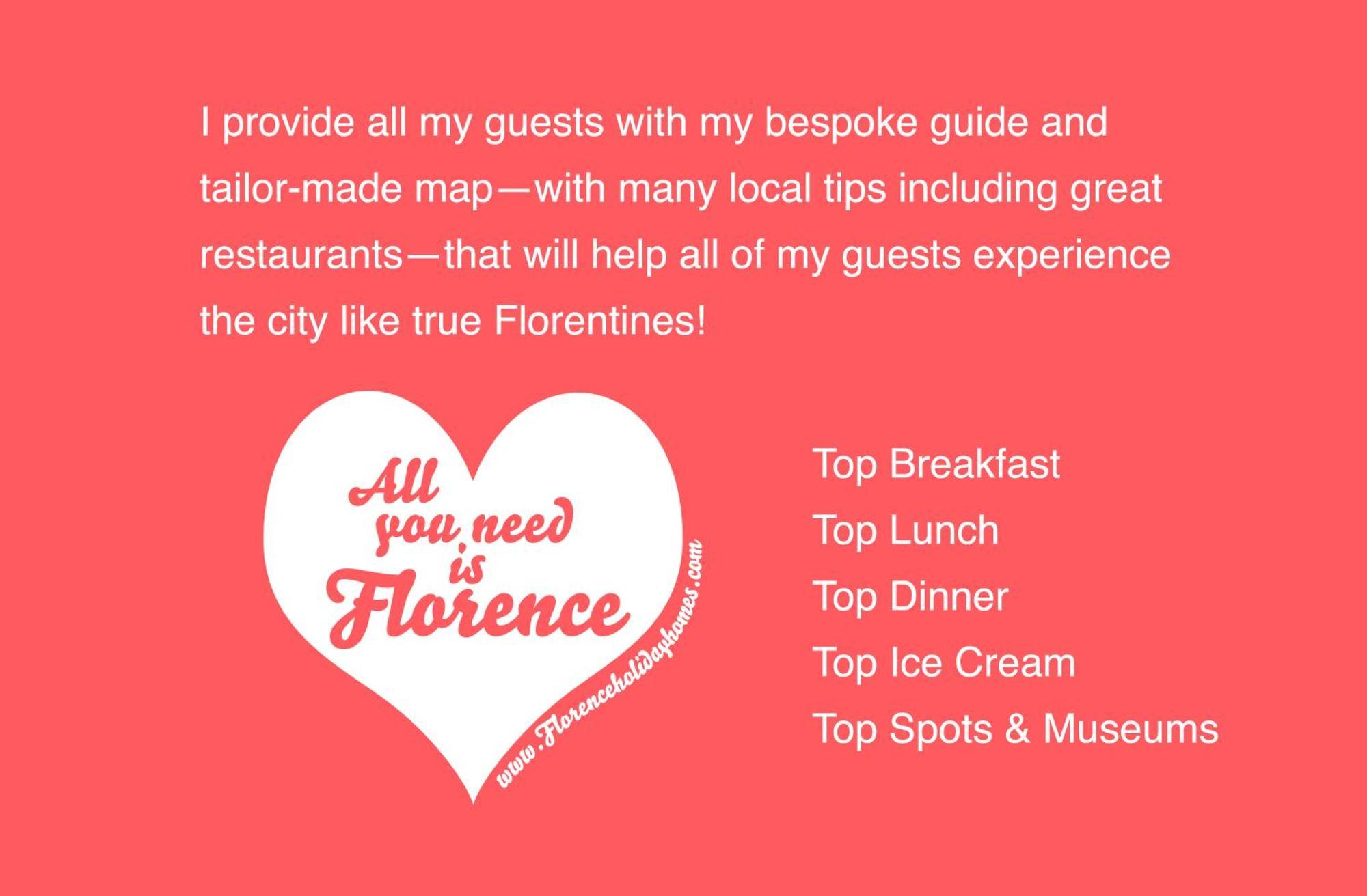 Florence Holiday Homes Ponte Vecchio 외부 사진